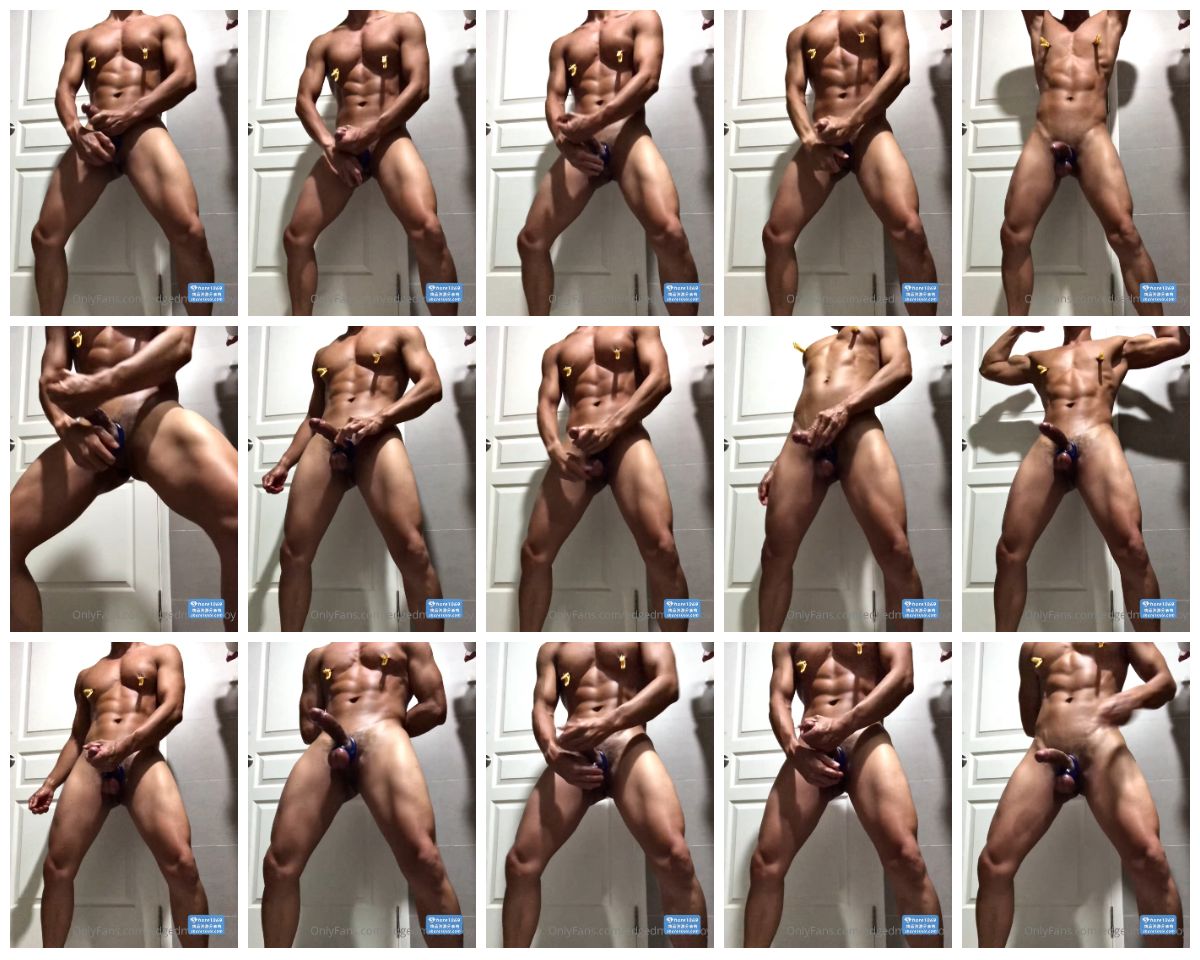 [edgedmuscleboy] 黑皮体育生玩弄自己的屌 21 [10:04] (2k)-Share1069 精品资源分享站