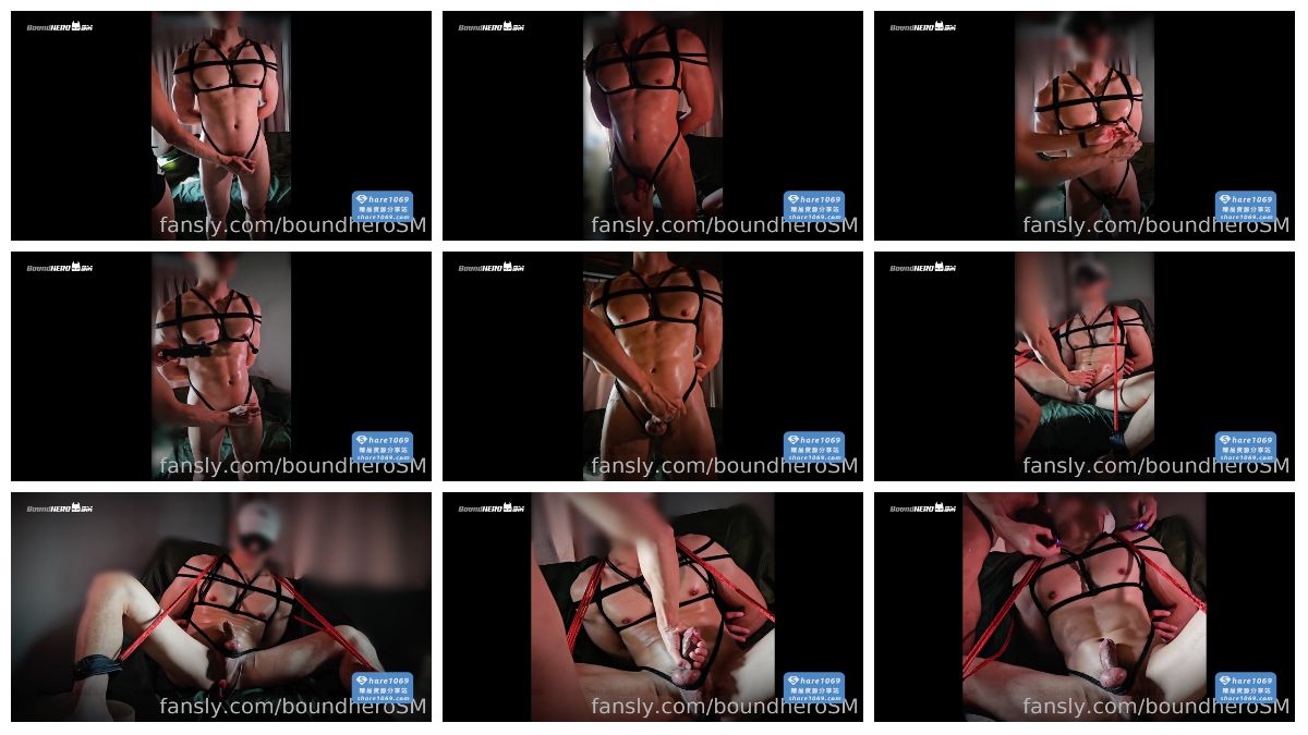 图片[1]-[BoundheroSM] 《肌肉屌奴的前后快感冲击》RedDude Series 1 [30:56] (2k)-Share1069 精品资源分享站