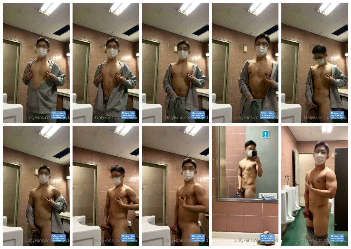 图片[1]-[kuupid] 韩国薄肌酷爱暴露的眼镜小帅哥 各种场合暴露飞机系列 – 0026 [4:39] (2k)-Share1069 精品资源分享站