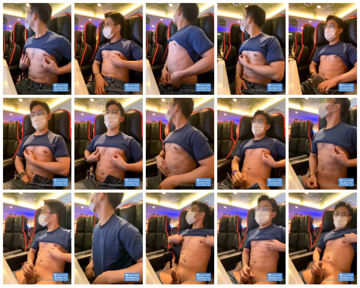 图片[1]-[kuupid] 韩国薄肌酷爱暴露的眼镜小帅哥 各种场合暴露飞机系列 – 0075 [5:24] (720P)-Share1069 精品资源分享站