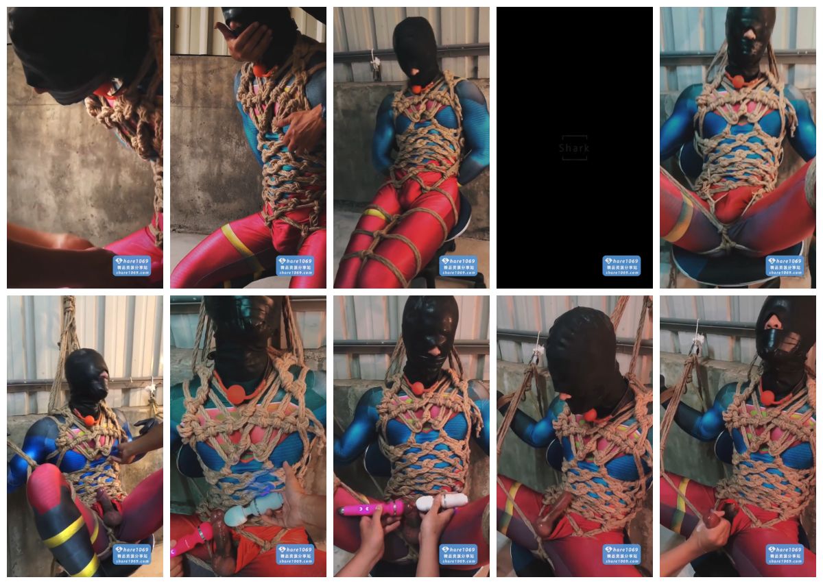 图片[1]-[Shark] 超人被捆绑用白袜踩屌虐玩 [7:01] (1080P)-Share1069 精品资源分享站