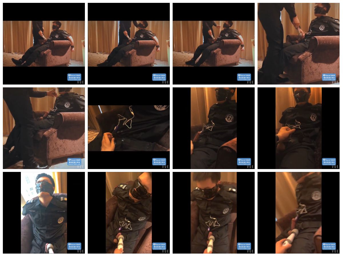 图片[1]-特警被捕获捆绑捆屌用道具榨精 [4:56] (720P)-Share1069 精品资源分享站