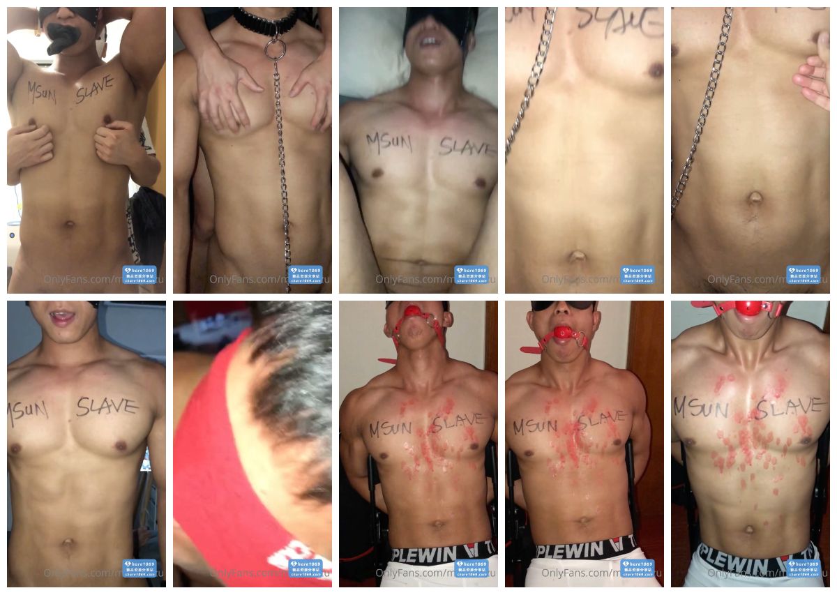 图片[1]-[Masterszu] 楼道玩虐高弹肌肉狗奴 [9:34] (2k)-Share1069 精品资源分享站