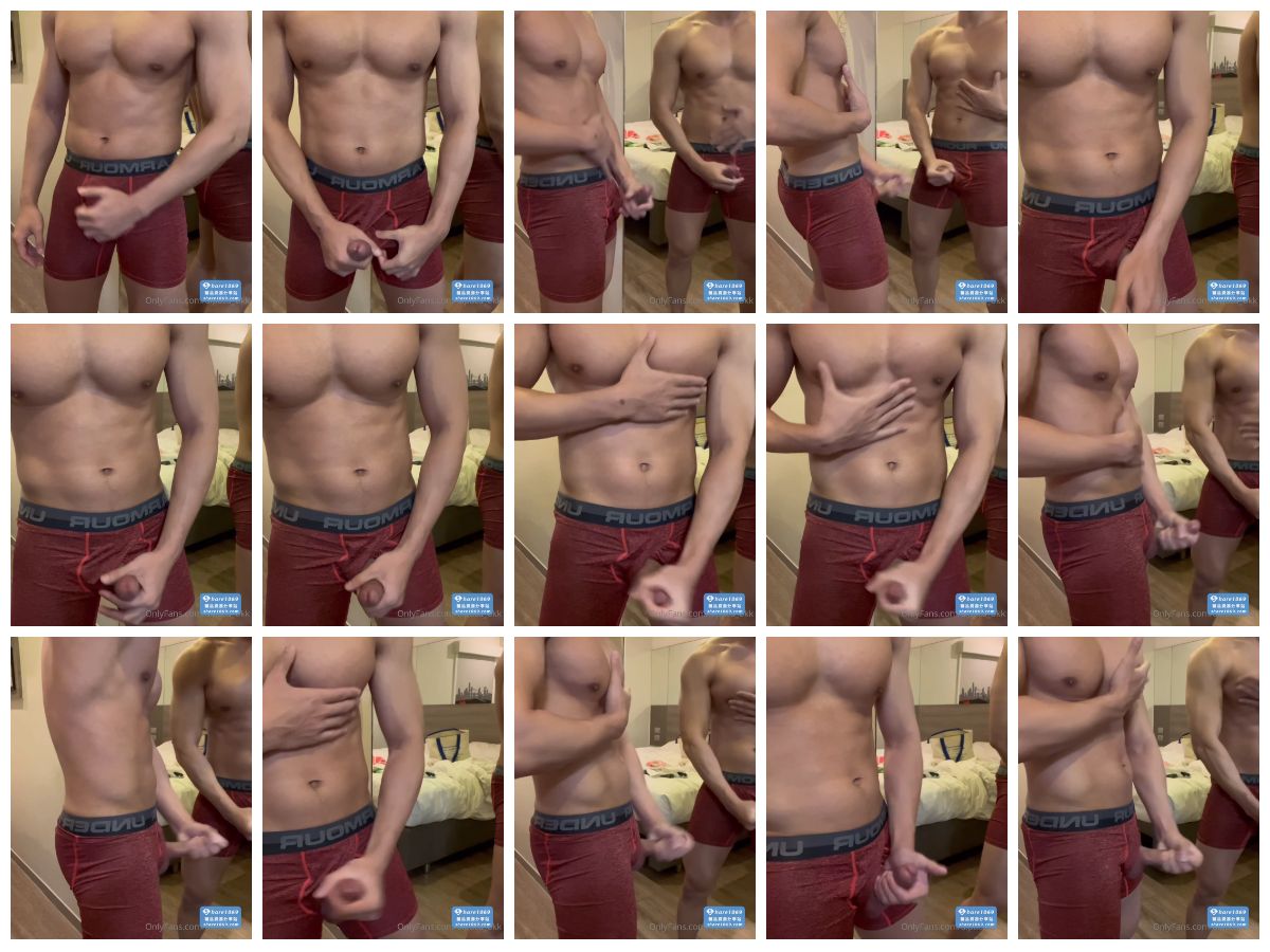 图片[1]-[alpaca_bkk] 粗屌健身教练对镜射精 [10:39] (1080P)-Share1069 精品资源分享站