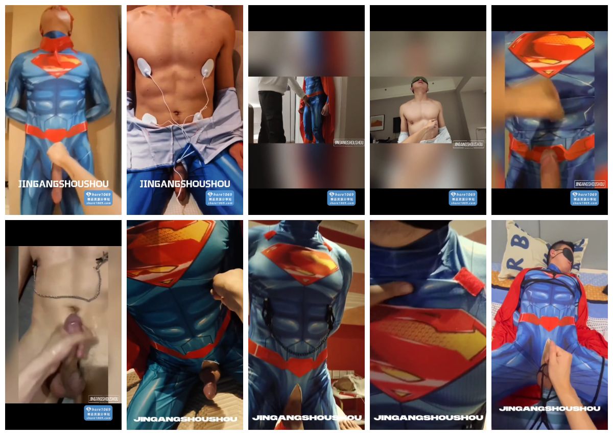 图片[1]-[金刚兽兽] 超人被打屌 玩屌 踩屌 虐腹 电击 榨精 视频小集合 [10:03] (1080P)-Share1069 精品资源分享站