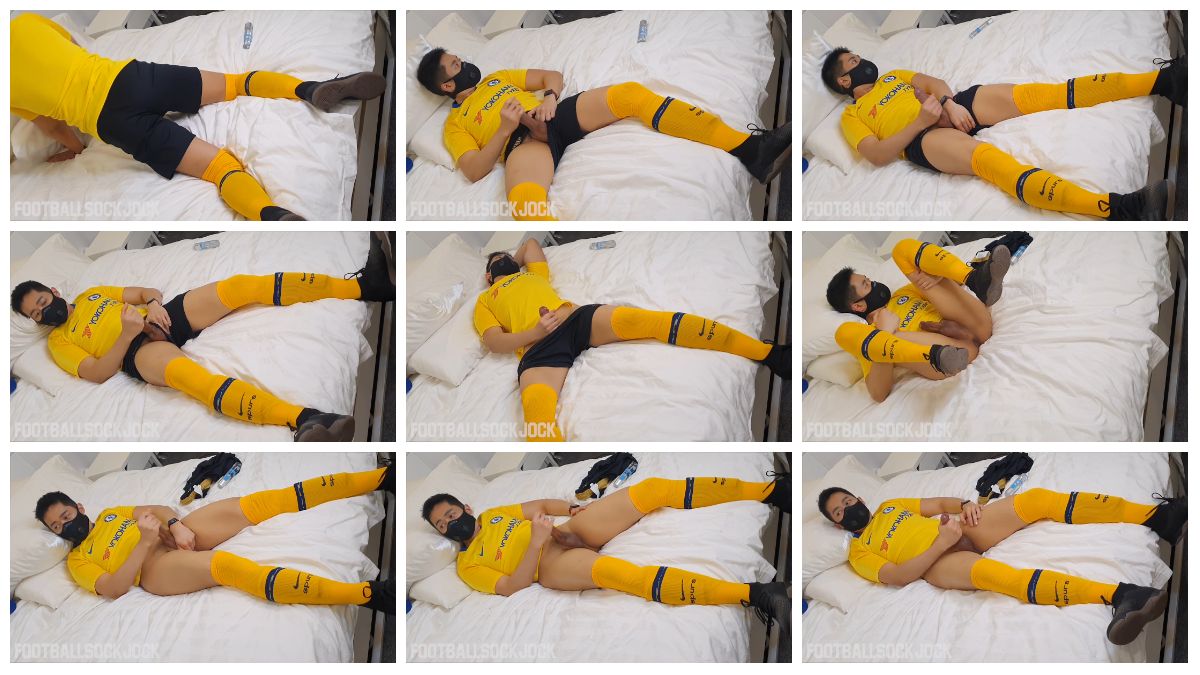 [footballsockjock] 肌肉足球粗屌运动员在床上玩弄自己的鸡巴 撸射 [11:49] (2k)-Share1069 精品资源分享站