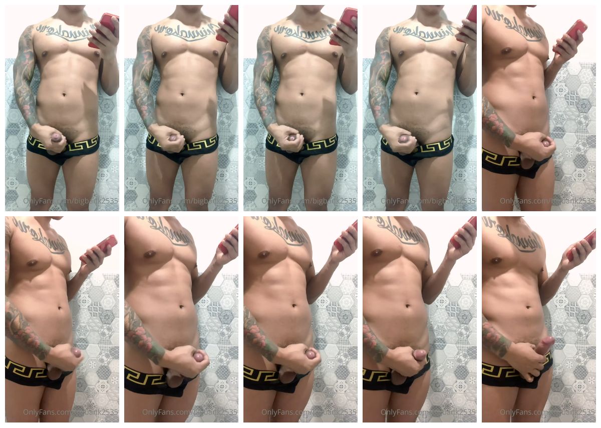 图片[1]-[Bigbank2535] 帅气粗屌肌肉男 露脸 浴室飞机 [4:23] (720P)-Share1069 精品资源分享站