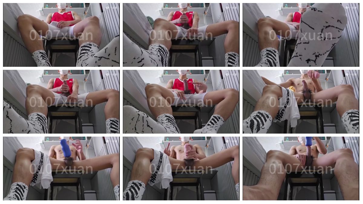 图片[1]-[0107xuan] 性感腿毛 帅哥 居家玩弄鸡巴 粗屌 19cm大屌 白袜 高弹 [17:06] (720P)-Share1069 精品资源分享站