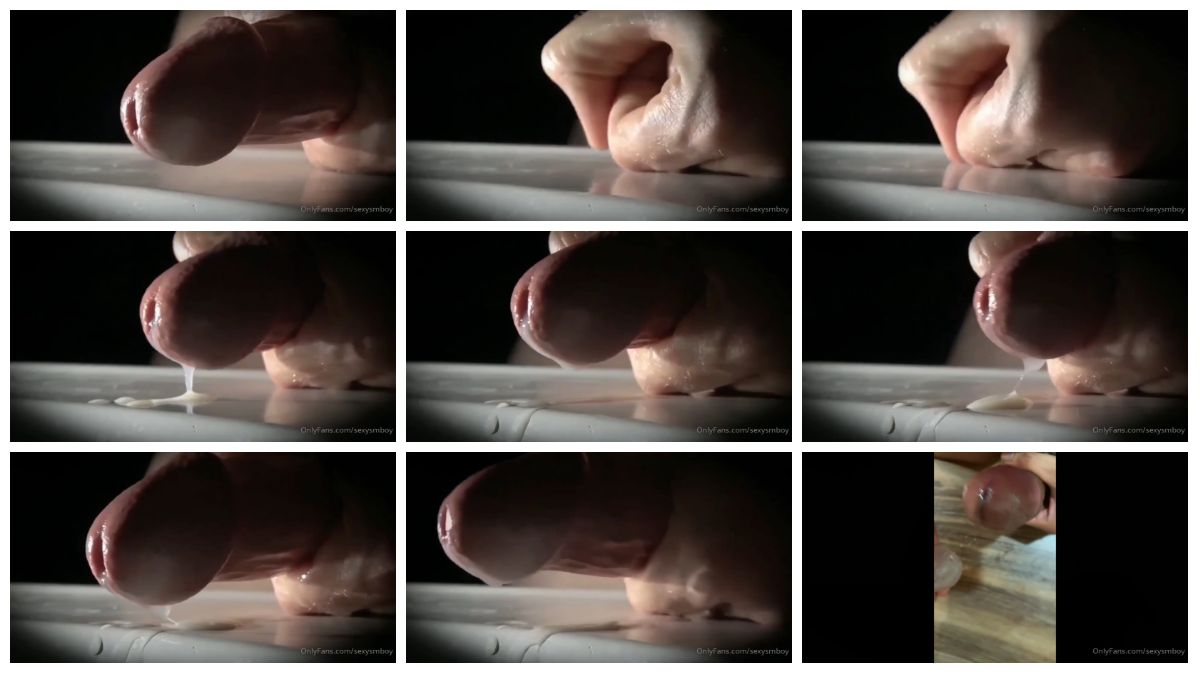 图片[1]-[sexysmboy] 体育小王子 薄肌 体育生 大龟头粗屌喷射慢动作 [1:33] (1080P)-Share1069 精品资源分享站