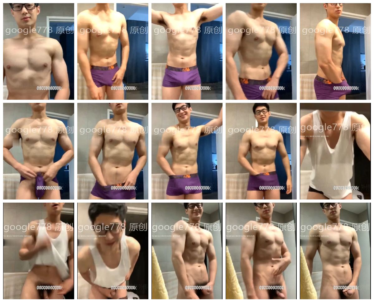 图片[1]-[google778] 优质健身型男眼镜直男帅哥 被勾引展示身体 撸屌打飞机 露脸 [40:07] (1080P)-Share1069 精品资源分享站