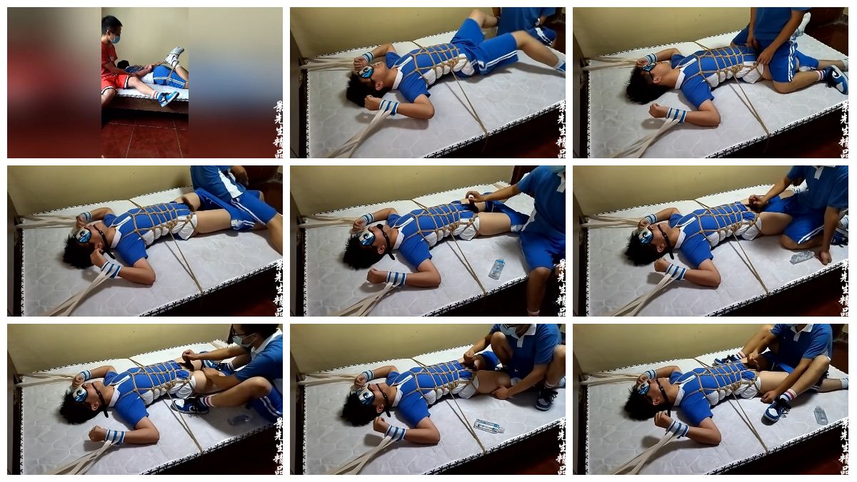 图片[1]-[井绳] 鲜肉束缚边缘控射 鲜嫩小哥捆绑玩弄榨取 学生 男高 [32:48] (720P)-Share1069 精品资源分享站