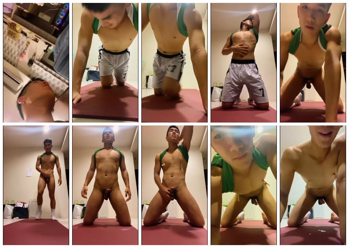 图片[1]-白袜篮球直男体育生 薄肌黑皮 视讯夹乳玩弄身体 撸屌打飞机喷射 露脸 [36:33] (1080P)-Share1069 精品资源分享站