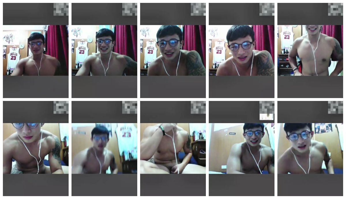 图片[1]-[网黄] 台湾健身教练 肌肉眼镜可爱的帅哥 视讯打飞机 直男 露脸 [37:49] (480P)-Share1069 精品资源分享站