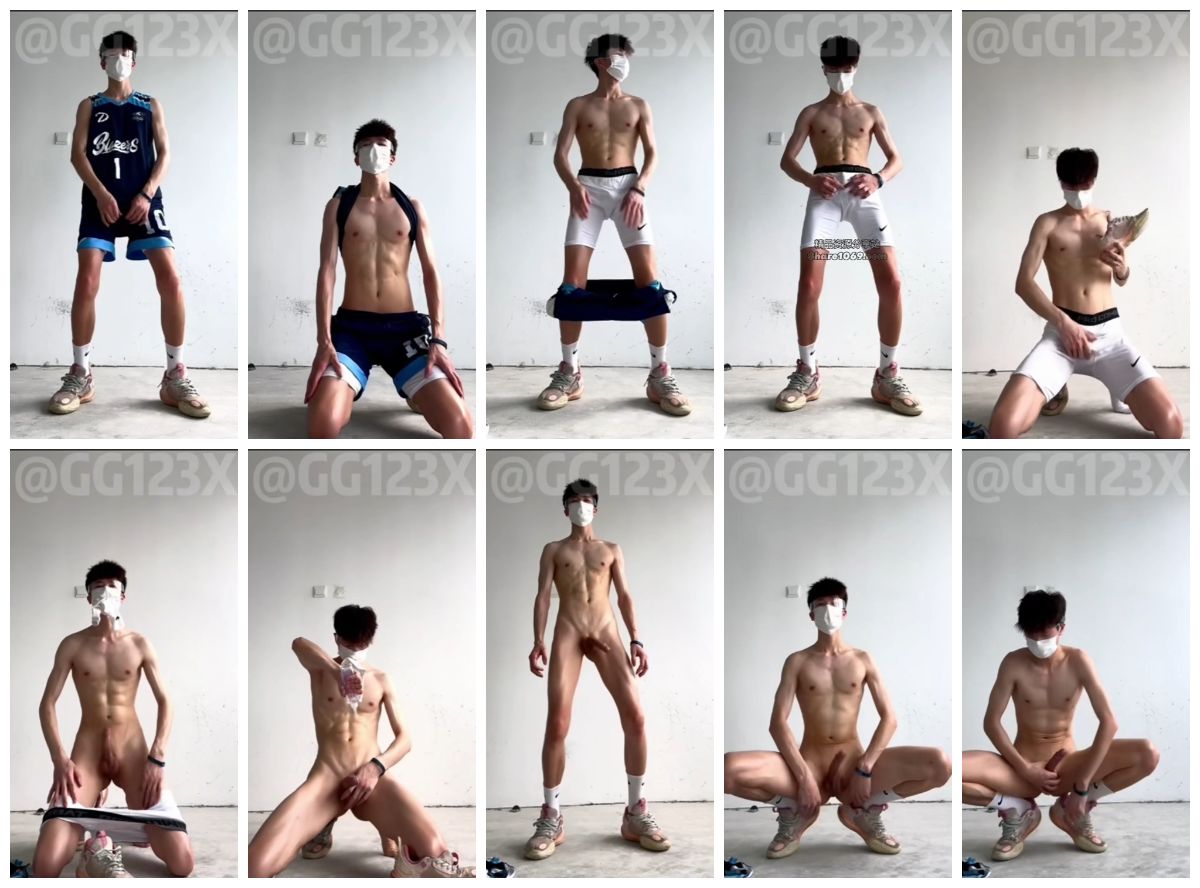 图片[1]-[GG10696] 白袜薄肌篮球高弹体育生空旷房间撸屌18cm硬挺鸡巴喷射 [26:43] (720P)-Share1069 精品资源分享站