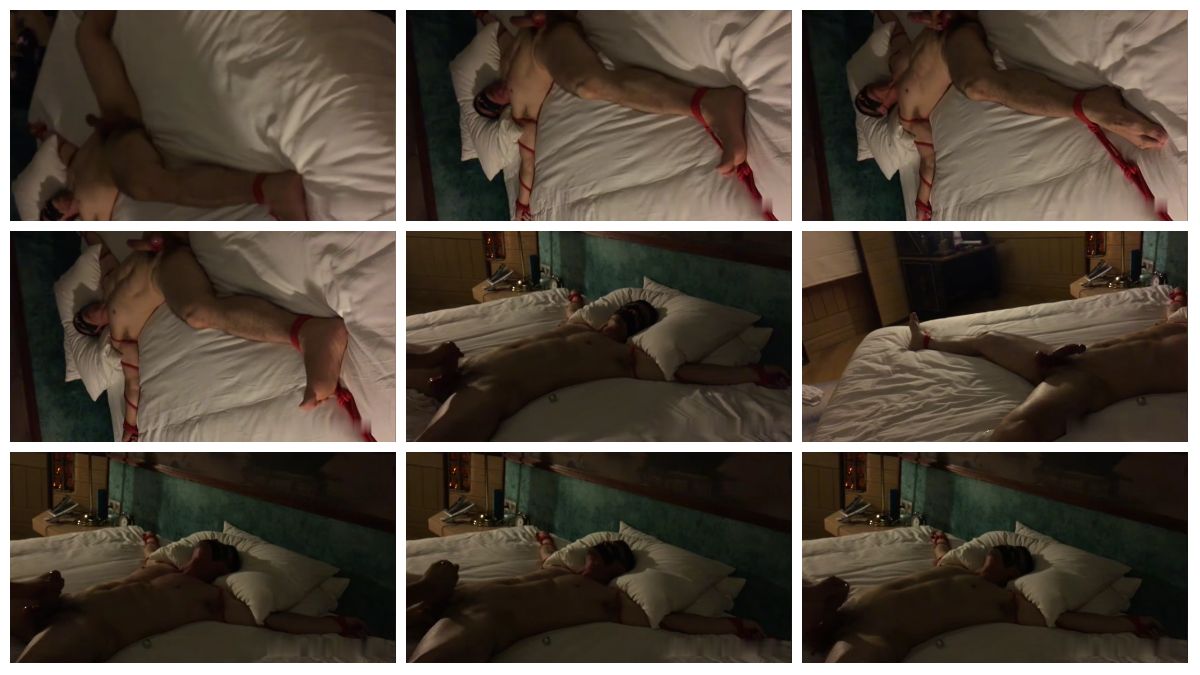 图片[1]-[SMan] 精牛在酒店 白色大床上 捆住屌根 撸屌榨精 [7:54] (720P)-Share1069 精品资源分享站