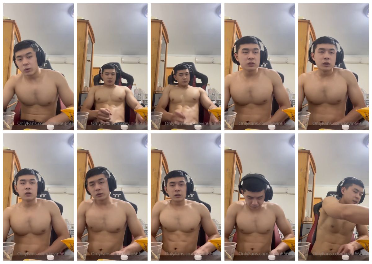 图片[1]-[kevin66666] 20岁健身男神视讯撸屌喷射 肌肉 腹肌 露脸 [4:03] (1080P)-Share1069 精品资源分享站