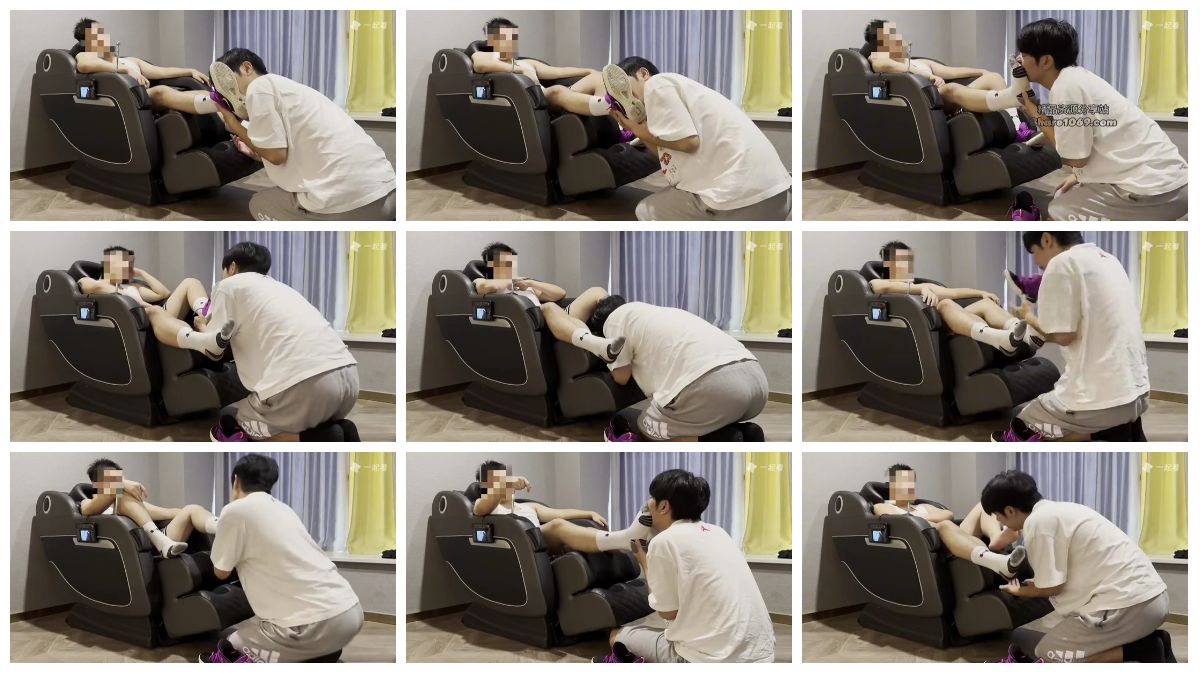 图片[1]-[道s] 刚打完球的原味白袜调教 让骚狗发情 0 [7:35] (720P)-Share1069 精品资源分享站