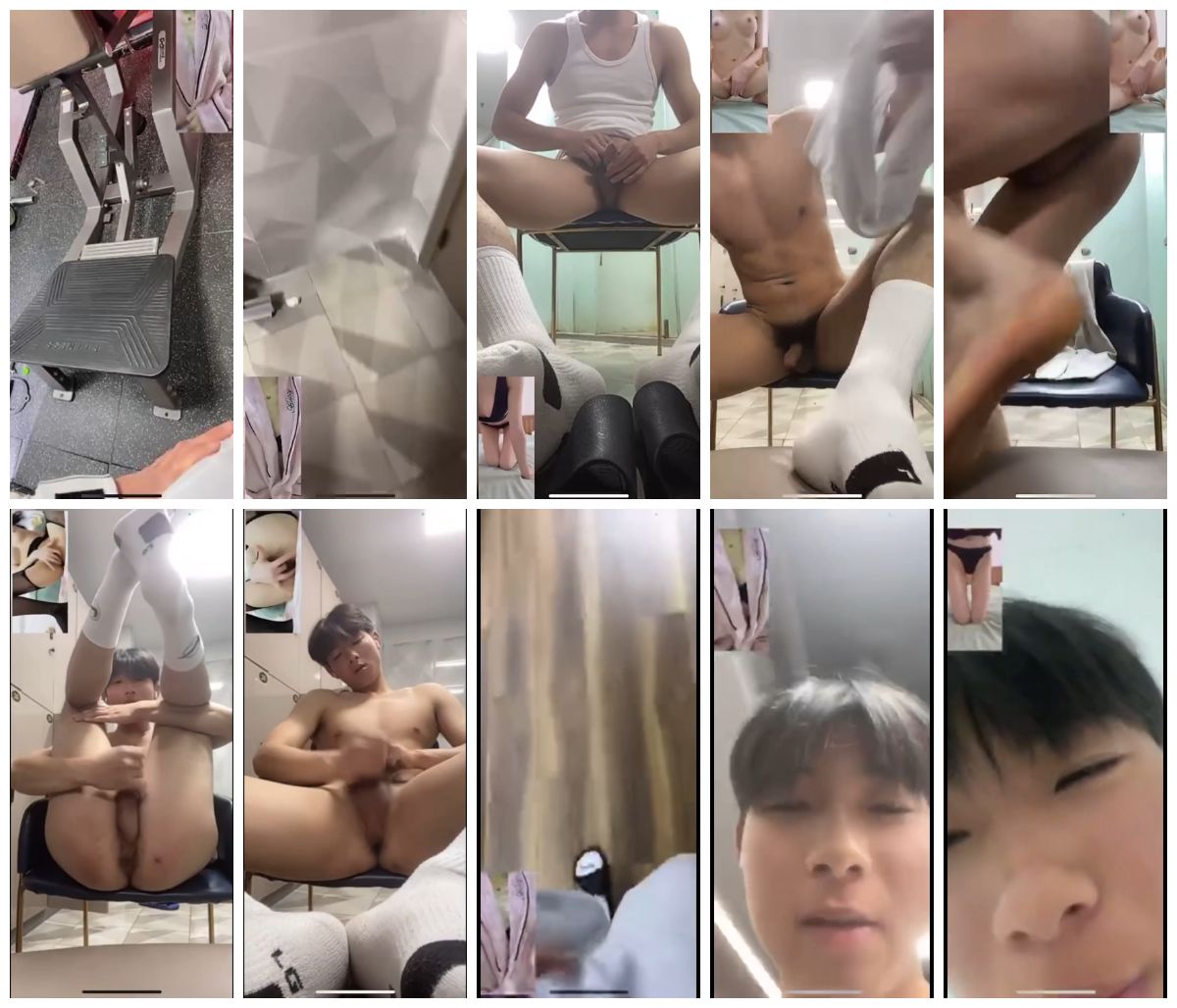 图片[1]-[直男] 白袜肌肉运动体育生 更衣室视讯调教撸射 露脸 [39:37] (720P)-Share1069 精品资源分享站