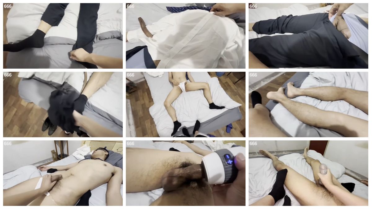 图片[1]-[迷晕] 虐玩正装黑袜精瘦直男 撸射大鸡 西装 [49:31] (720P)-Share1069 精品资源分享站