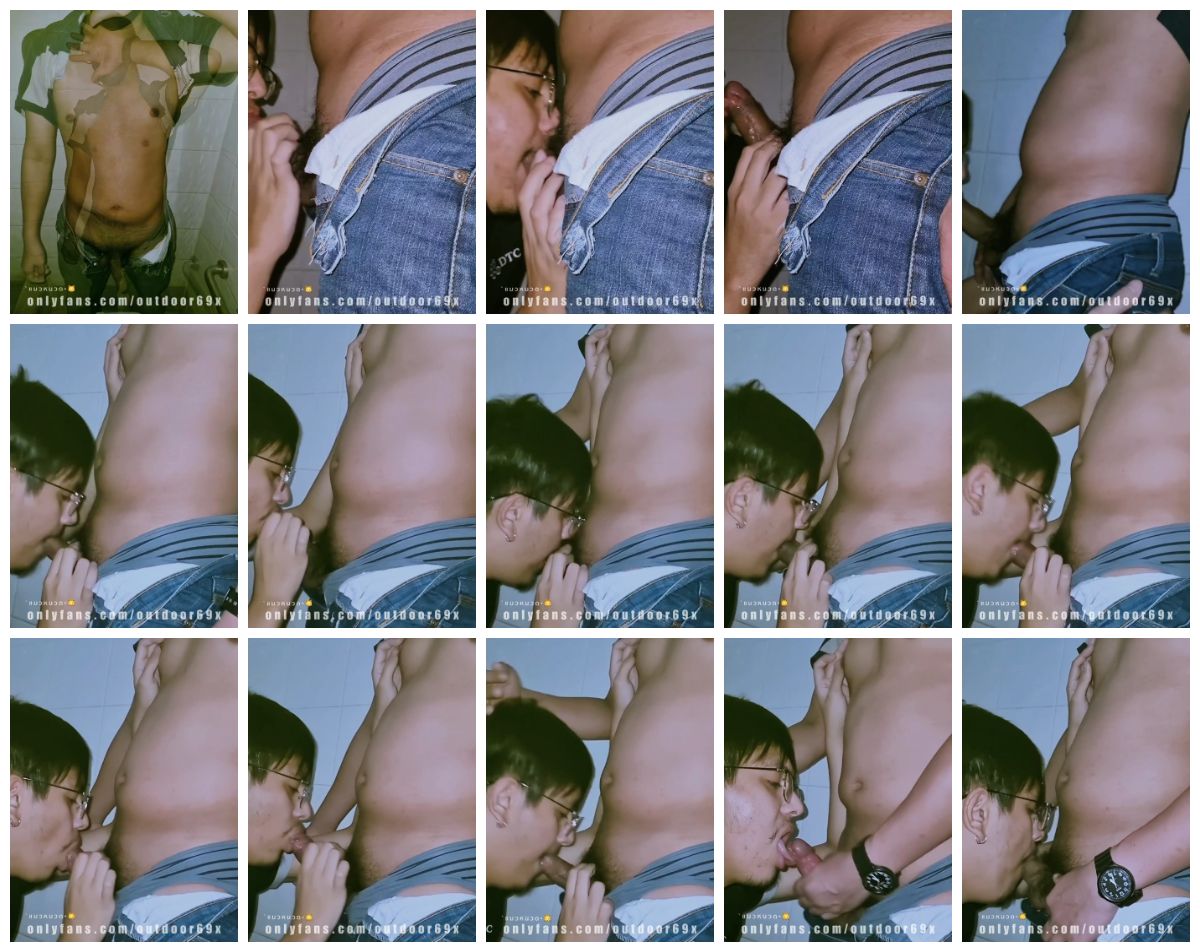 图片[1]-[outdoor69x] 牛仔裤壮男 被我口鸡巴快速吞吐榨精 激烈喷射 后被我继续舔敏感到往后躲 [6:33] (720P)-Share1069 精品资源分享站