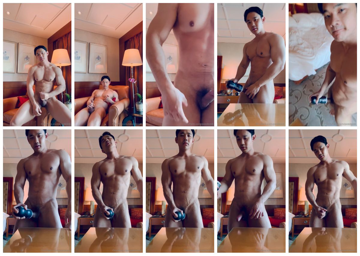 图片[1]-[peedeedi] 肌肉健身网黄酒店 体验飞机杯榨精的感觉 喷射出弄弄的精液 露脸 [6:57] (2k)-Share1069 精品资源分享站