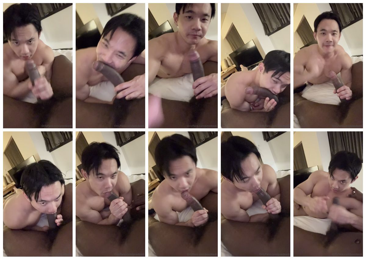 图片[1]-[peedeedi] 肌肉健身网黄骚气十足吃一根20cm的大黑屌 露脸 [4:13] (2k)-Share1069 精品资源分享站