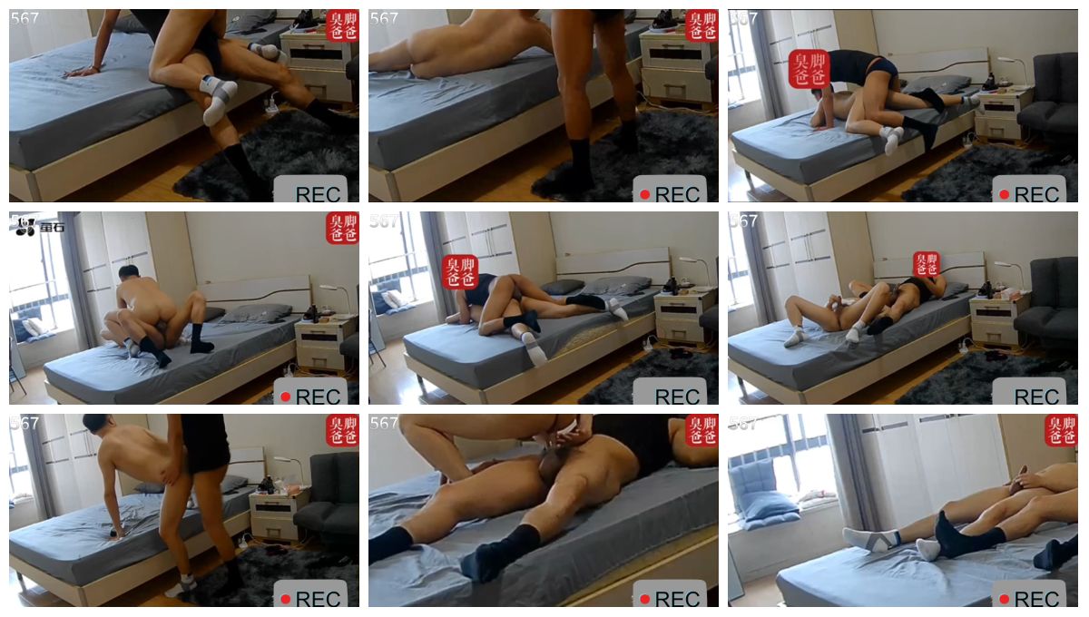 图片[1]-[臭脚爸爸S] 360度全体位操翻骚逼 黑袜白袜壮男爆干足交 [36:30] (1080P)-Share1069 精品资源分享站