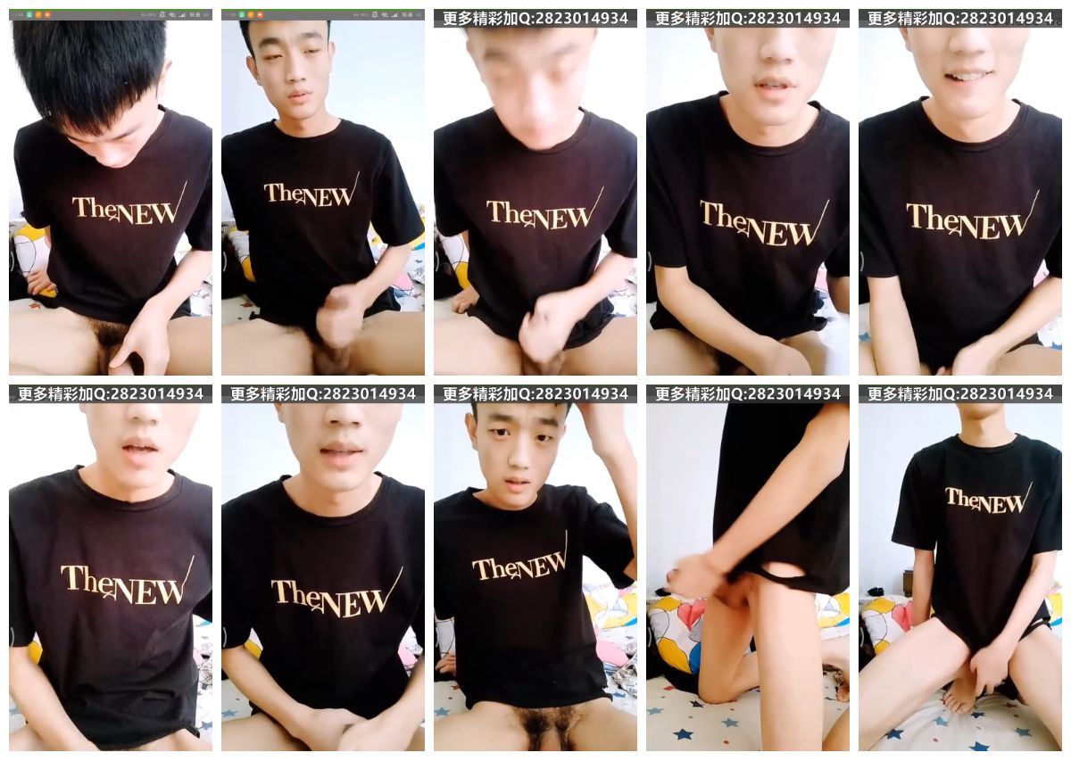 图片[1]-[直男] 19cm粗屌帅气男高中生 床上视讯撸屌喷射 露脸 [13:29] (1080P)-Share1069 精品资源分享站