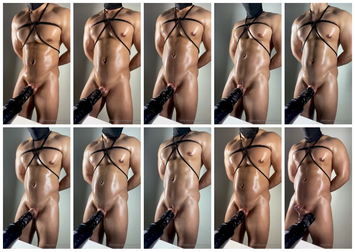 图片[1]-[Dylansexfun] 大胸肌粗屌1M精牛被捆绑 用榨精器螺旋榨取精液 [4:01] (2k)-Share1069 精品资源分享站