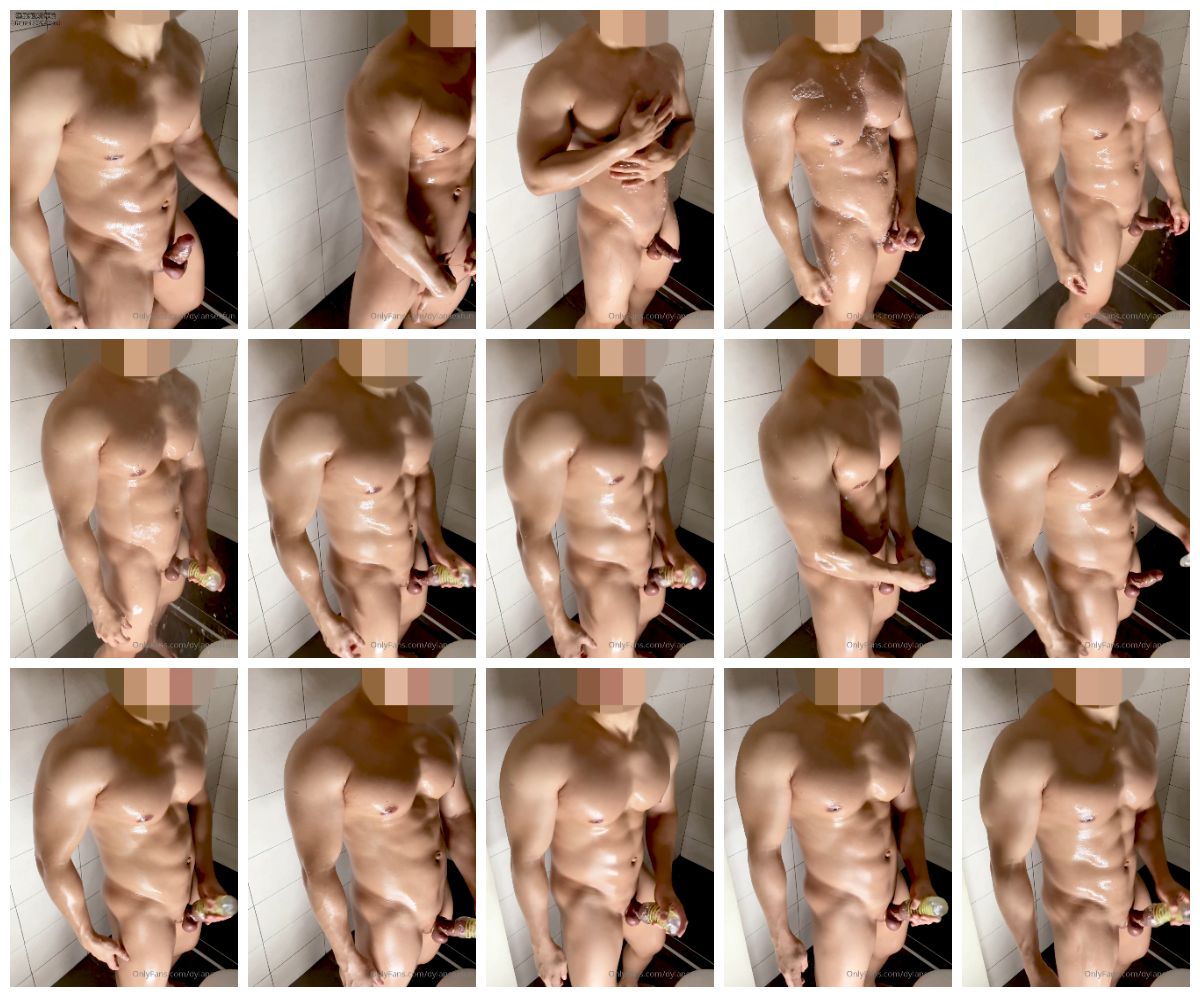 图片[1]-[Dylansexfun] 大胸肌黑皮精牛浴室洗澡鸡巴硬挺 草弄飞机杯怒喷精液 [4:32] (2k)-Share1069 精品资源分享站