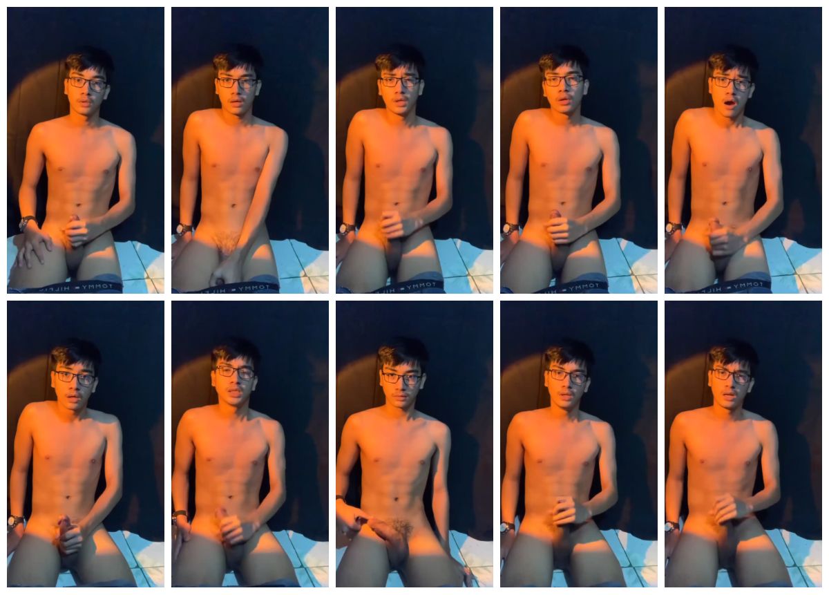 图片[1]-[东南亚] 胡子小熟男 眼镜看起来很乖巧 鸡巴硬挺 撸屌喷射 视讯露脸 [11:13] (1080P)-Share1069 精品资源分享站