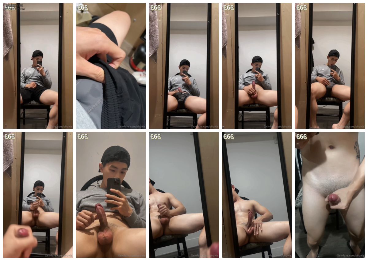 图片[1]-[帅哥] 天菜小帅哥 裤子里一大包 对镜撸屌喷射多汁 半露脸 [5:28] (1080P)-Share1069 精品资源分享站