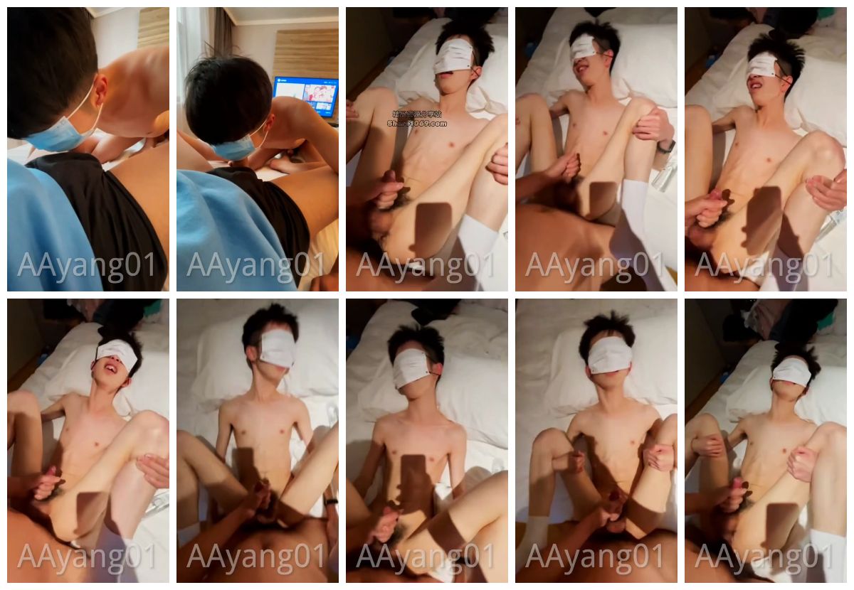 图片[1]-小哪吒(见习射手)系列 精瘦薄肌白袜高中生 舔屌 爆操 (AAYang01) – 004 [3:22] (720P)-Share1069 精品资源分享站