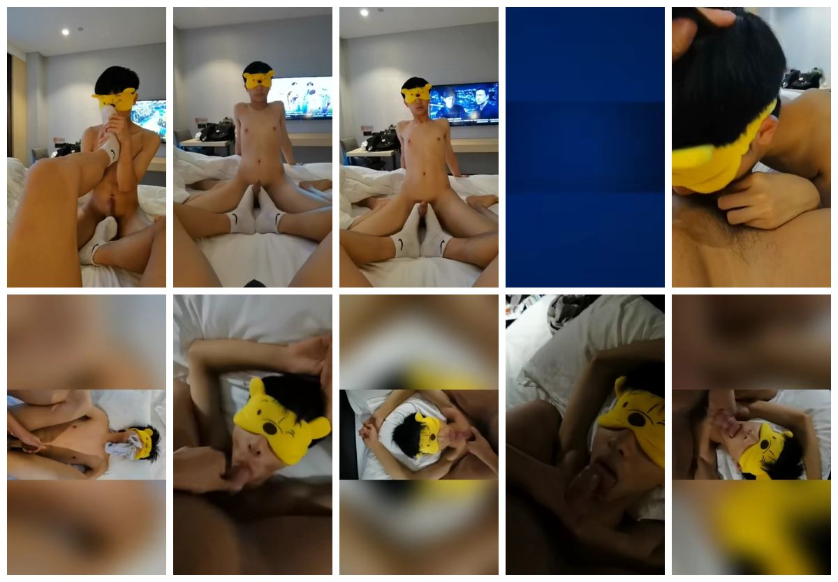 图片[1]-小哪吒(见习射手)系列 精瘦薄肌白袜高中生 舔屌 爆操 (AAYang01) – 122 [4:50] (480P)-Share1069 精品资源分享站