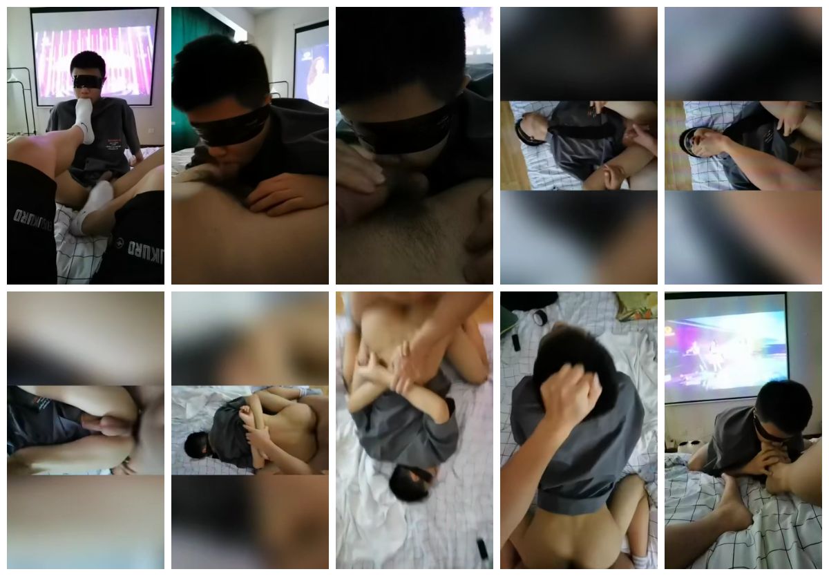 图片[1]-小哪吒(见习射手)系列 精瘦薄肌白袜高中生 舔屌 爆操 (AAYang01) – 128 [5:49] (480P)-Share1069 精品资源分享站