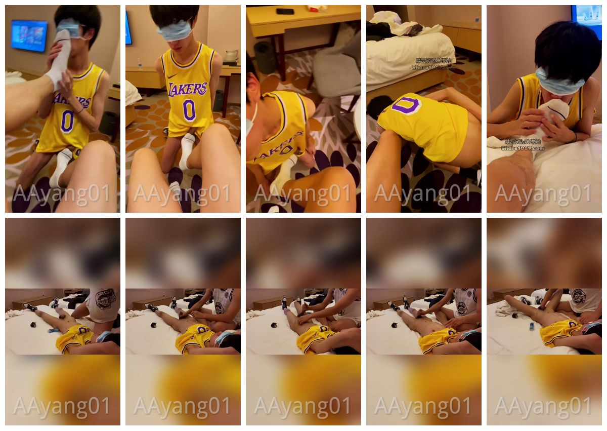 图片[1]-小哪吒(见习射手)系列 精瘦薄肌白袜高中生 舔屌 爆操 (AAYang01) – 200 [7:04] (720P)-Share1069 精品资源分享站