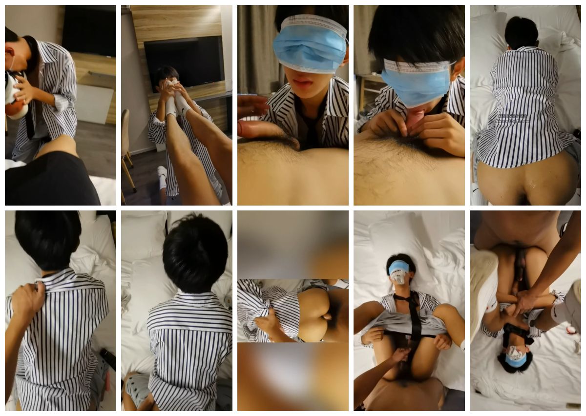 图片[1]-小哪吒(见习射手)系列 精瘦薄肌白袜高中生 舔屌 爆操 (AAYang01) – 159 [9:13] (1080P)-Share1069 精品资源分享站