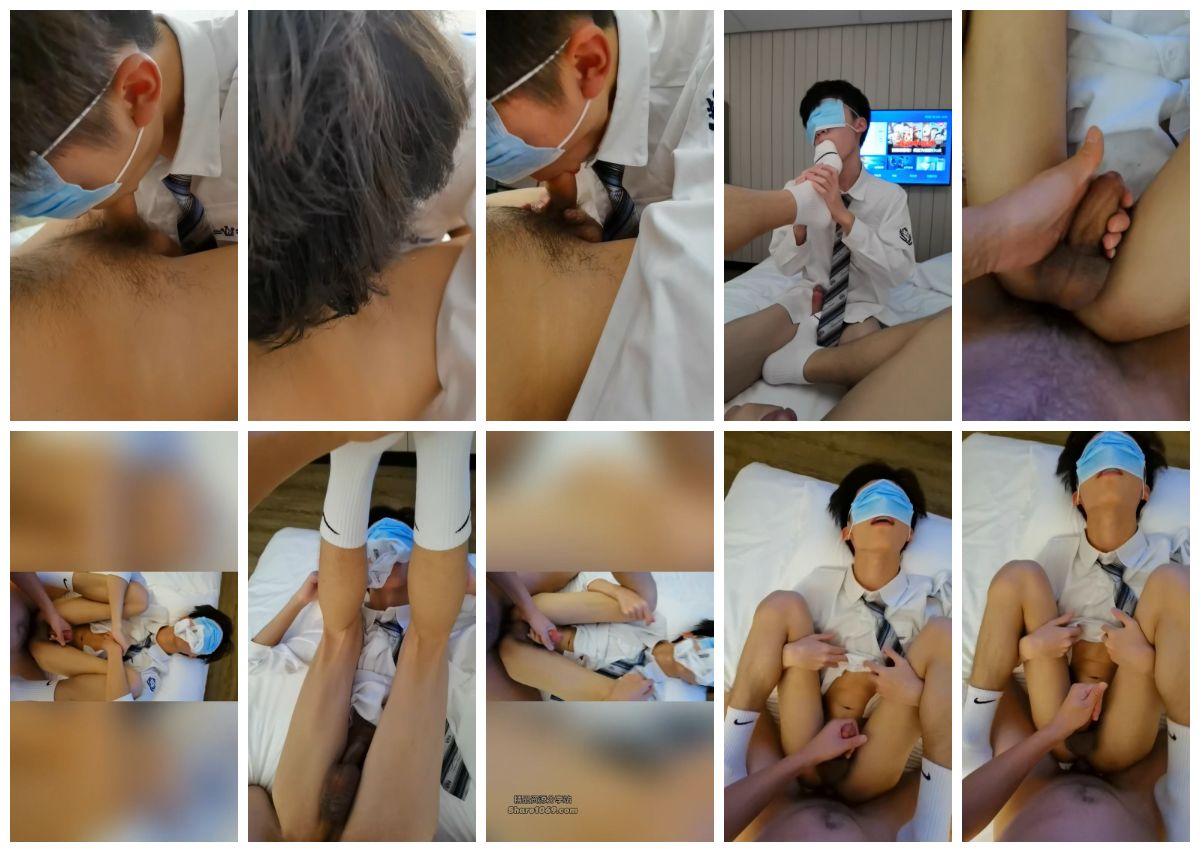 图片[1]-小哪吒(见习射手)系列 精瘦薄肌白袜高中生 舔屌 爆操 (AAYang01) – 169 [6:27] (1080P)-Share1069 精品资源分享站