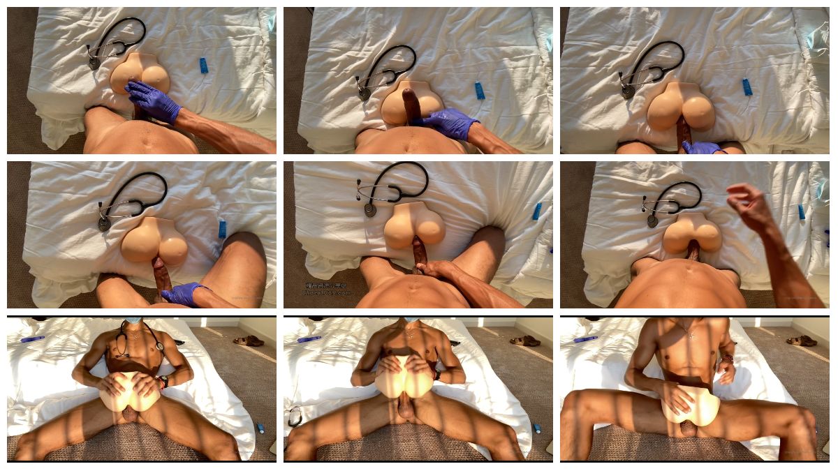 图片[1]-[heycumere] 黑皮肌肉医生爆操假臀 黝黑粗屌喷射精液 [11:00] (2k)-Share1069 精品资源分享站