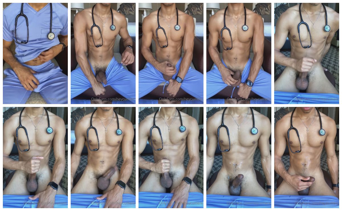 图片[1]-[heycumere] 黑皮肌肉医生的丝光制服 打飞机撸屌 粗屌喷射 [3:58] (2k)-Share1069 精品资源分享站