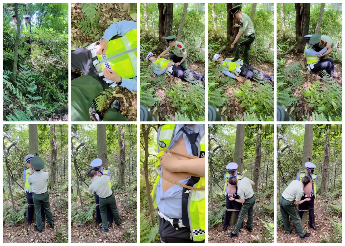图片[1]-[石头在心] 野外 交警被武警捂晕 捆绑强制撸射 剧情 [20:01] (720P)-Share1069 精品资源分享站
