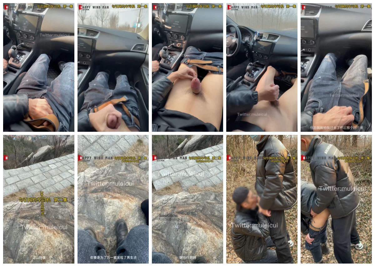 图片[1]-[muleicui] 薄肌精牛 暴露打飞机 勾引系列-勾引网约车司机（30分57高清完整版220126） [30:57] (1080P)-Share1069 精品资源分享站