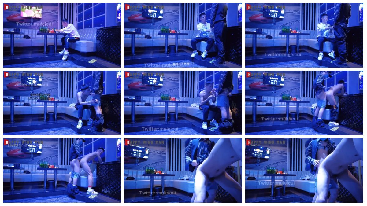 图片[1]-[muleicui] 薄肌精牛 暴露打飞机 做爱合集 勾引系列-勾搭KTV直男服务生（13分11 211207） [13:11] (1080P)-Share1069 精品资源分享站