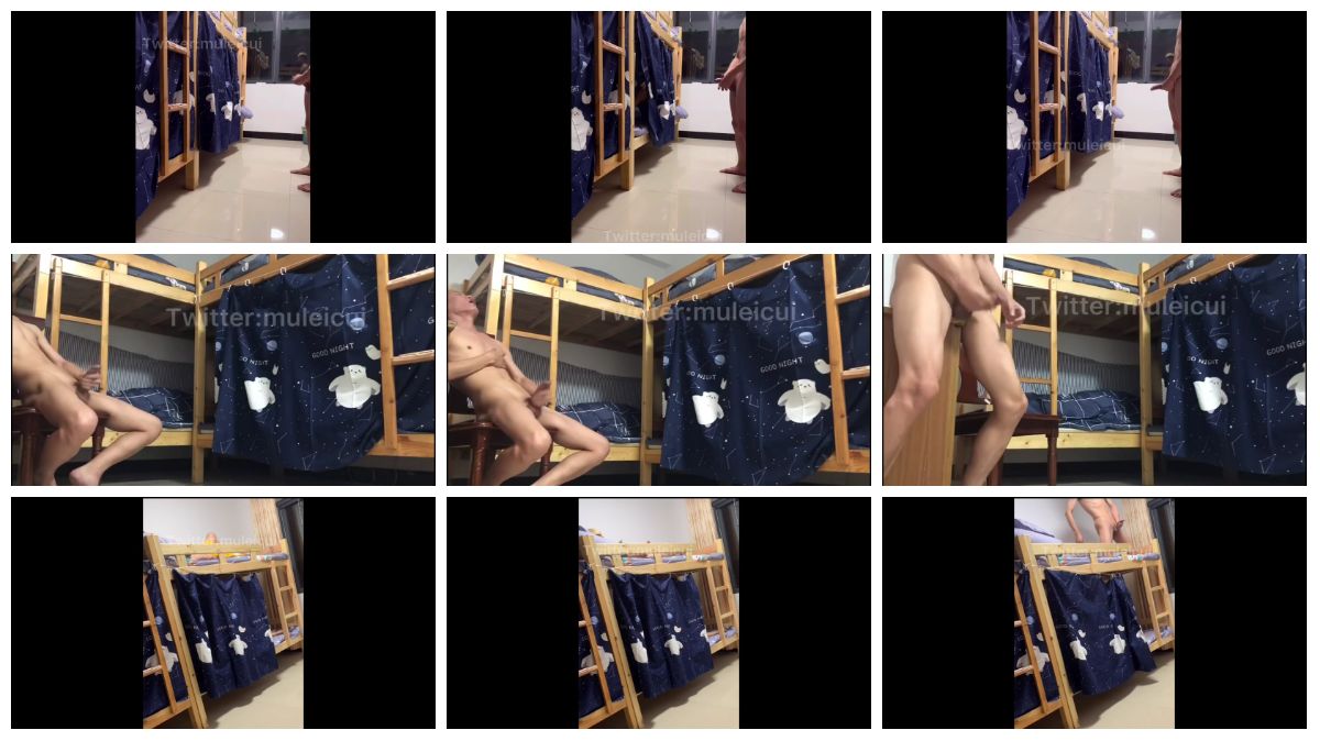 图片[1]-[muleicui] 薄肌精牛 暴露打飞机 青旅暴露-对着室友的床铺各种发射（11分22高清版210929） [11:22] (1080P)-Share1069 精品资源分享站