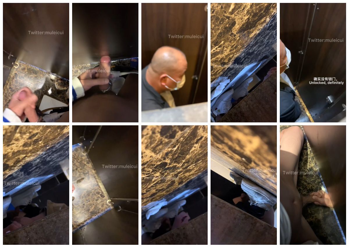 图片[1]-[muleicui] 薄肌精牛 暴露打飞机 做爱合集 公厕鸟洞-被隔壁包间老头撸射（10分12高清版211026） [10:12] (1080P)-Share1069 精品资源分享站