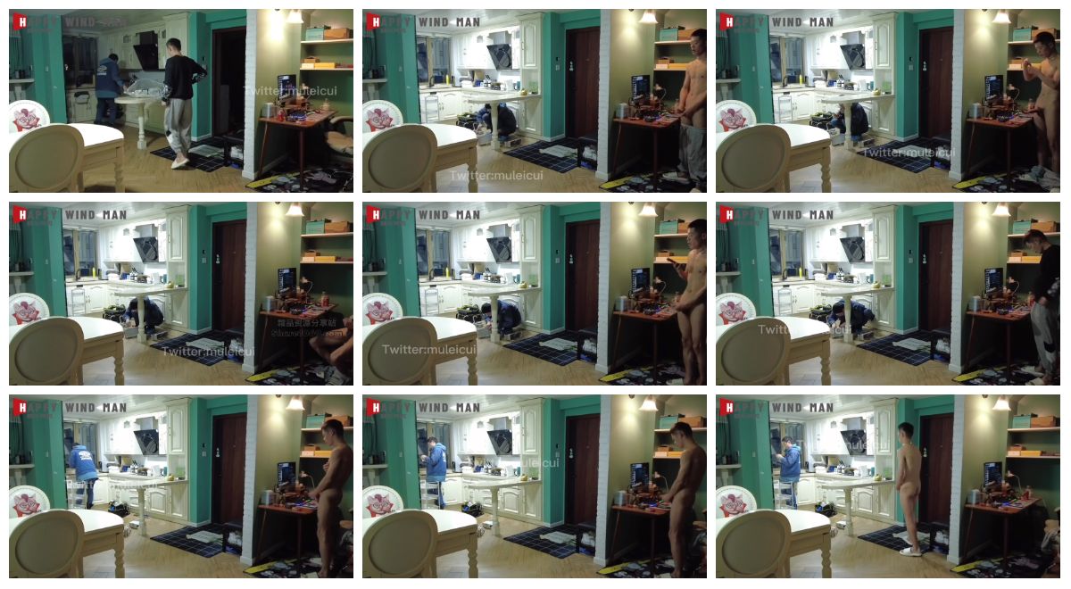 图片[1]-[muleicui] 薄肌精牛 暴露打飞机 做爱合集 暴露系列-热水器维修工（12分07 220211） [12:07] (1080P)-Share1069 精品资源分享站