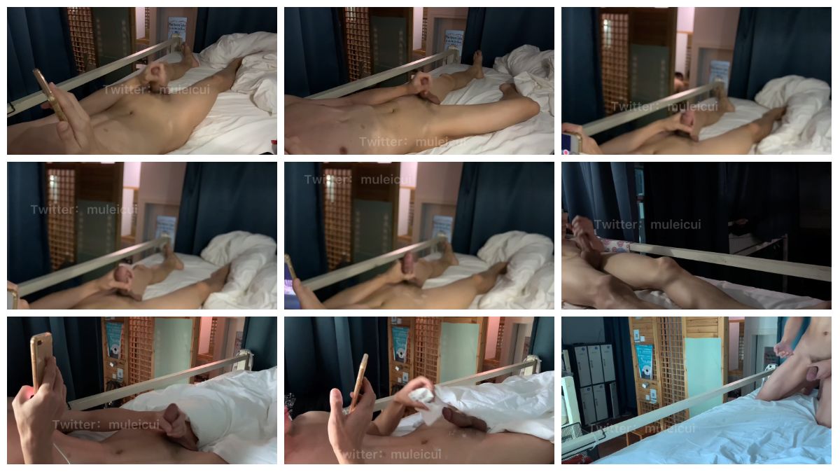 图片[1]-[muleicui] 薄肌精牛 暴露打飞机 做爱合集 青旅暴露-打飞机五射且拍到室友裸体（18分17高清版211030） [18:17] (1080P)-Share1069 精品资源分享站