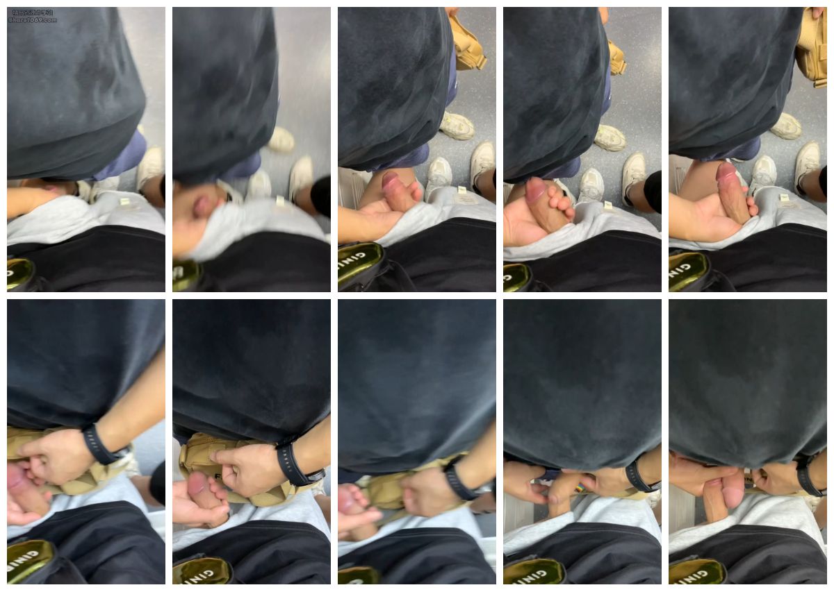 图片[1]-[muleicui] 薄肌精牛 暴露打飞机 暴露系列-地铁勾搭暴露互摸（1分05高清版210806） [1:03] (1080P)-Share1069 精品资源分享站