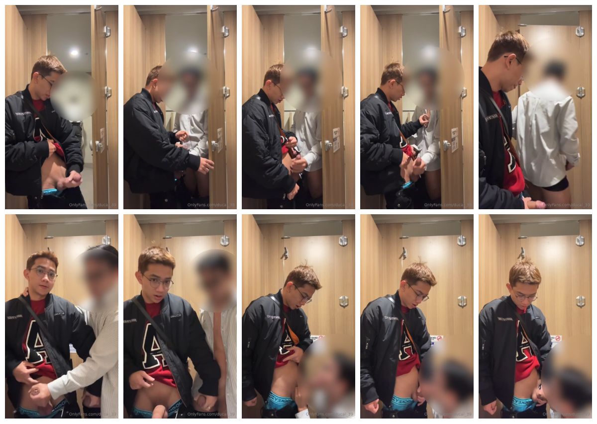 图片[1]-[ducal_39] 越南精瘦薄肌眼镜小帅哥系列 暴露飞机 公厕 榨精 控射 鸟洞 – 067 [4:06] (1080P)-Share1069 精品资源分享站