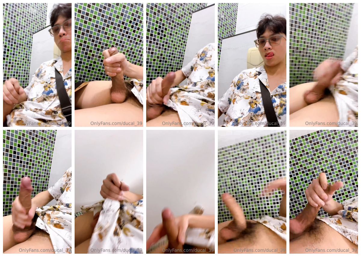 图片[1]-[ducal_39] 越南精瘦薄肌眼镜小帅哥系列 暴露飞机 公厕 榨精 控射 鸟洞 – 098 [2:02] (2k)-Share1069 精品资源分享站